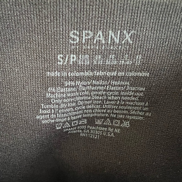 NWT SPANX Look at me now leggings - Picture 6 of 6